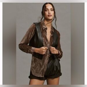 Women's pilcro blouse